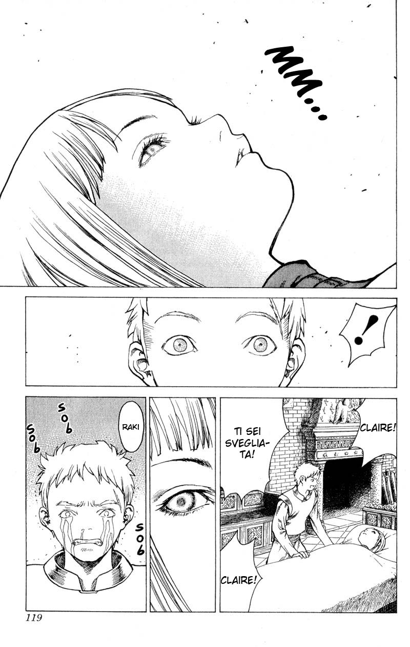 Read Claymore Manga Online