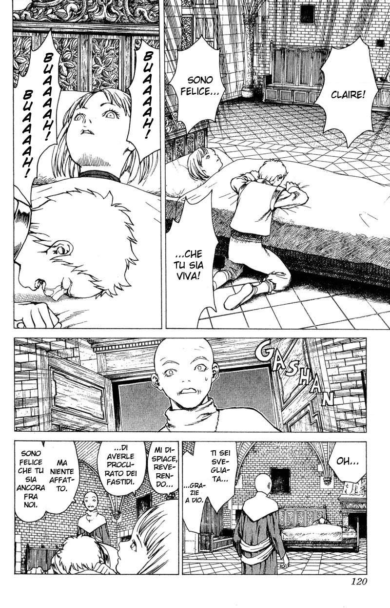 Read Claymore Manga Online