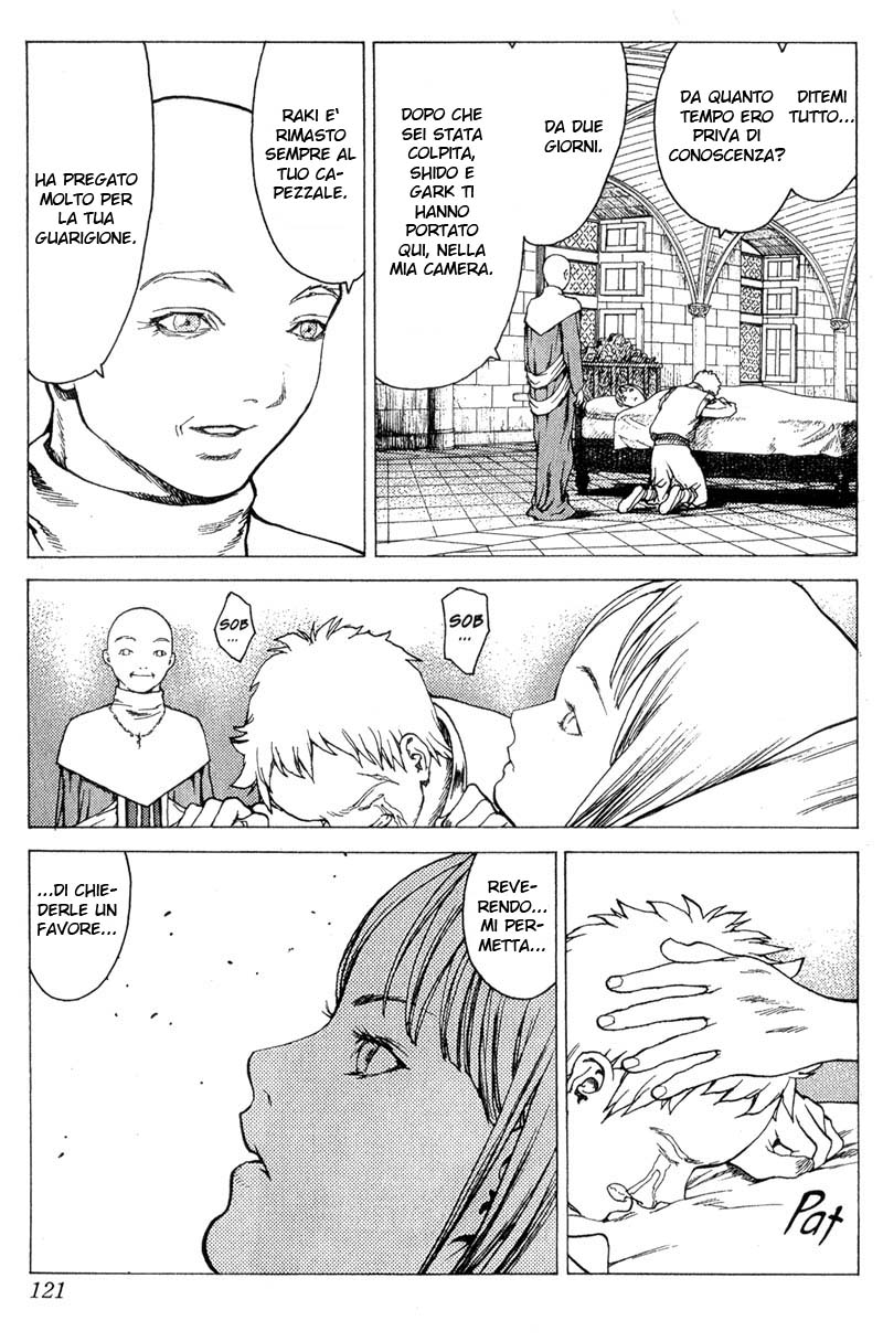 Read Claymore Manga Online