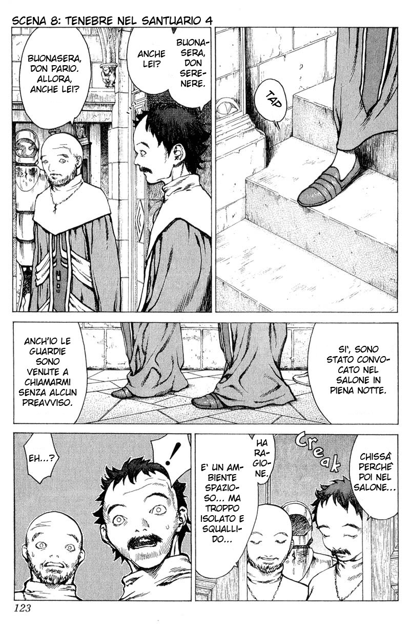 Read Claymore Manga Online