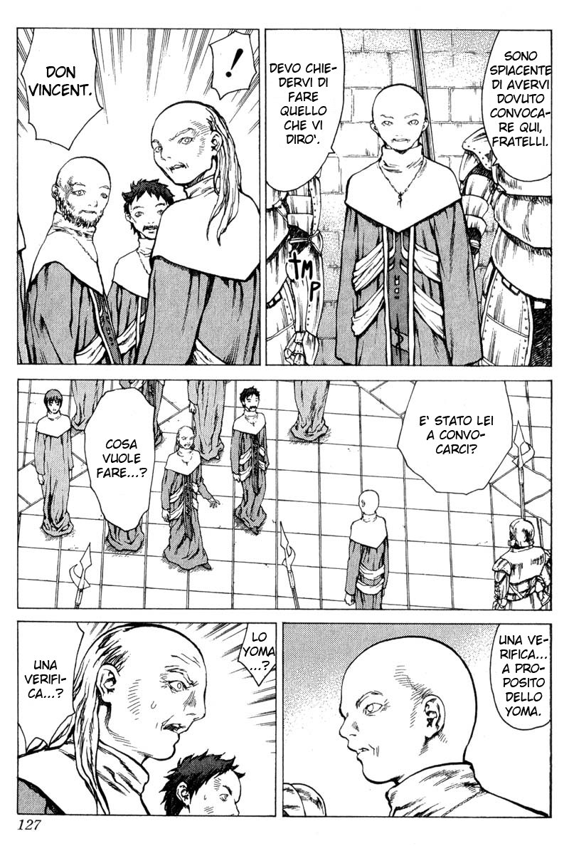 Read Claymore Manga Online