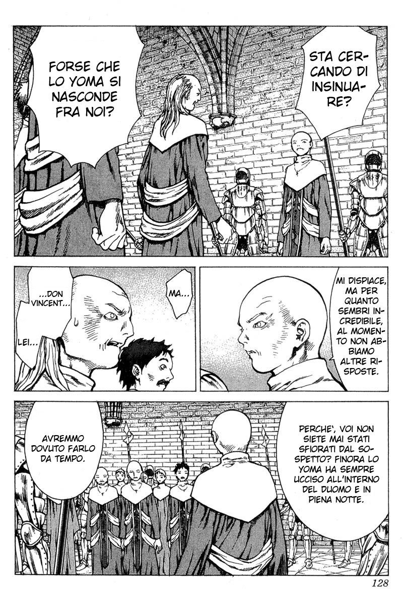 Read Claymore Manga Online