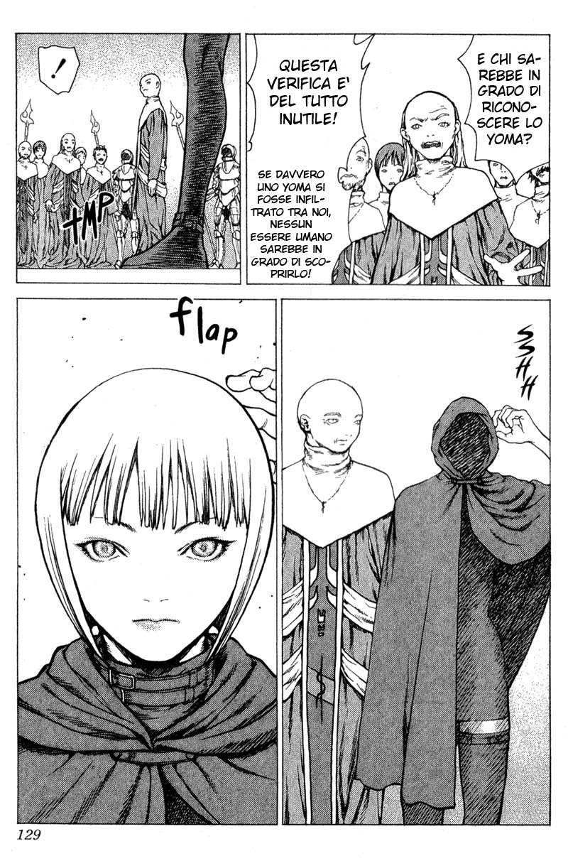 Read Claymore Manga Online