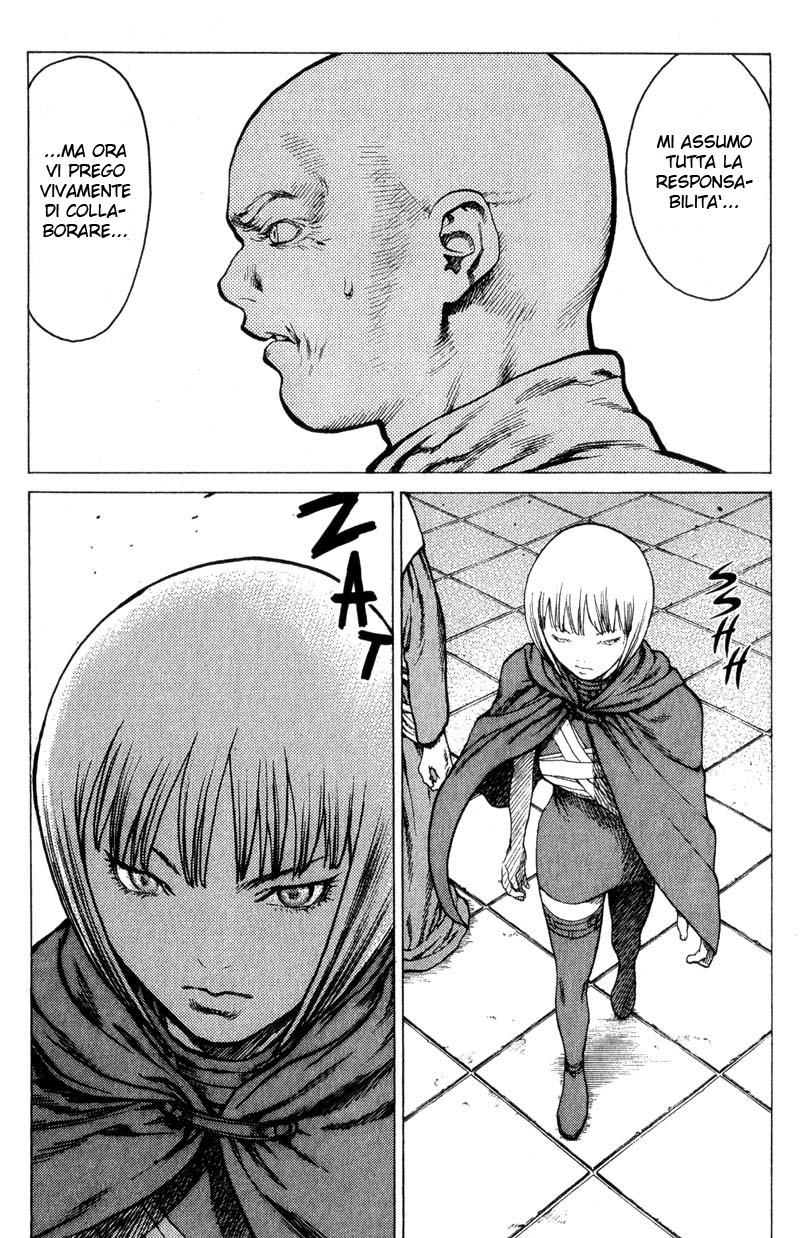 Read Claymore Manga Online