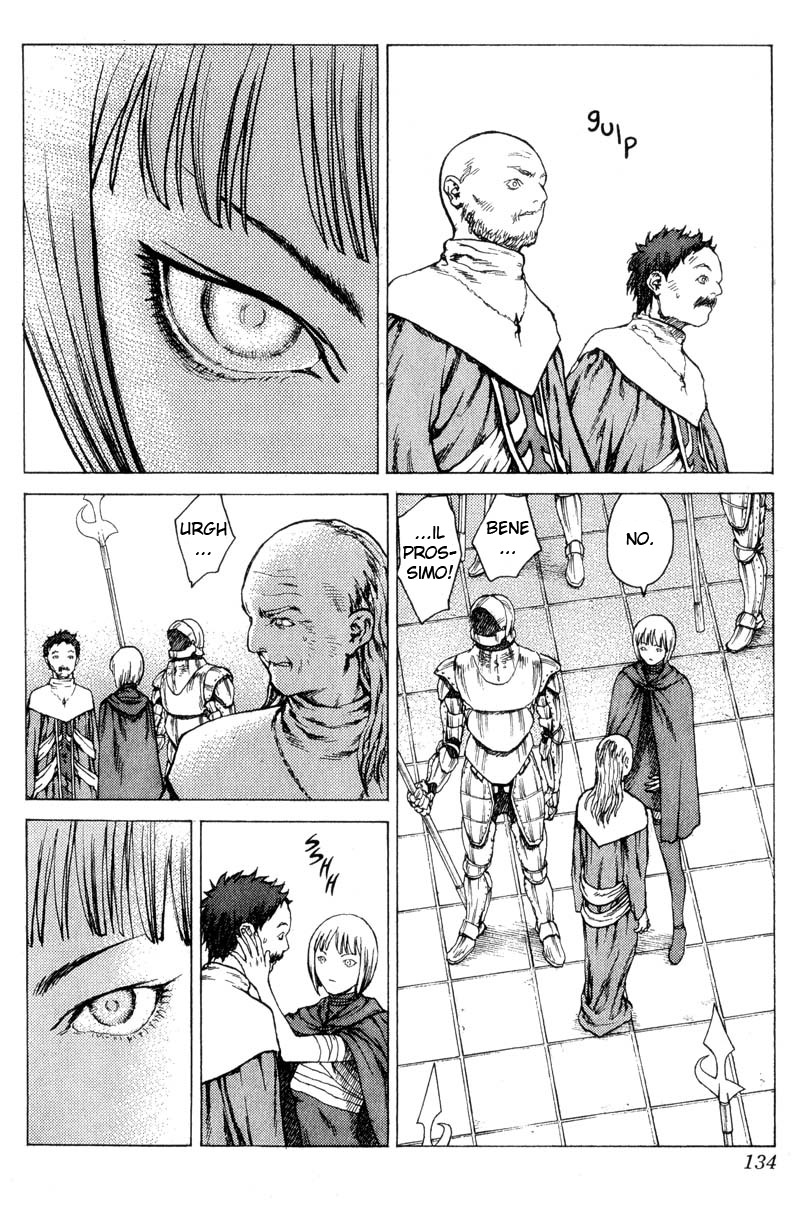 Read Claymore Manga Online