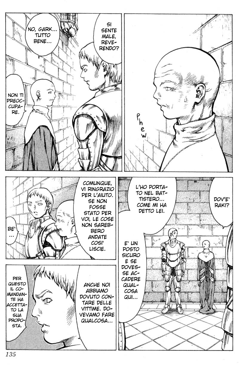 Read Claymore Manga Online