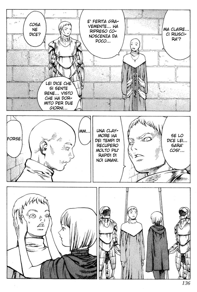 Read Claymore Manga Online