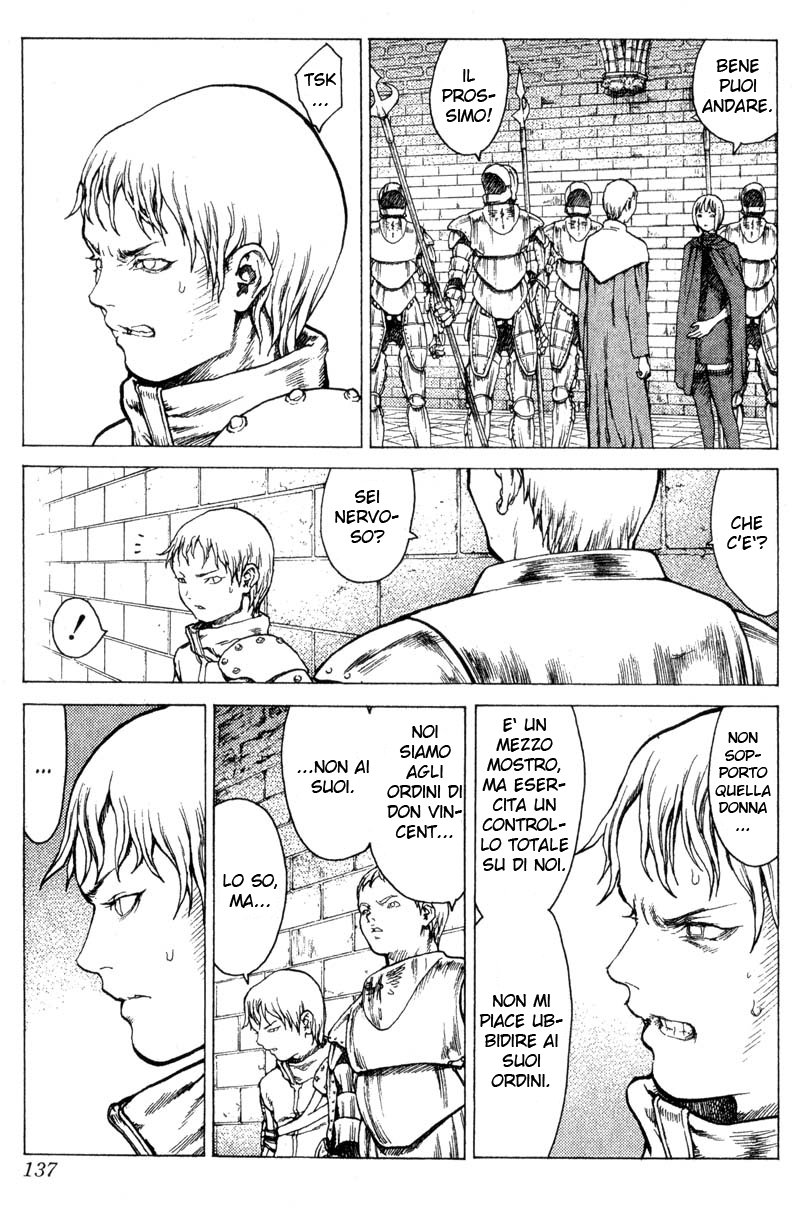 Read Claymore Manga Online