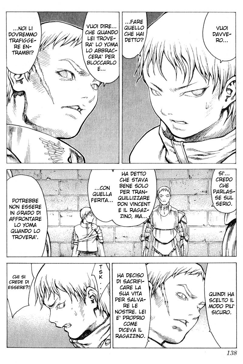 Read Claymore Manga Online