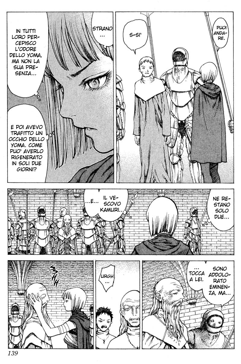 Read Claymore Manga Online