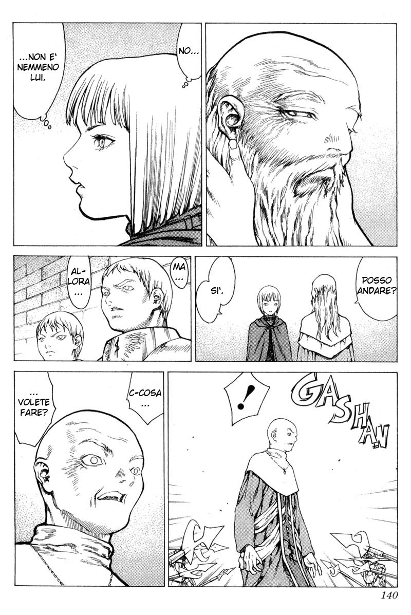 Read Claymore Manga Online
