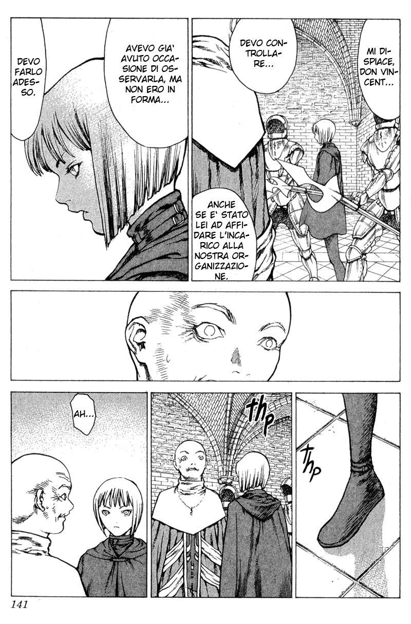Read Claymore Manga Online
