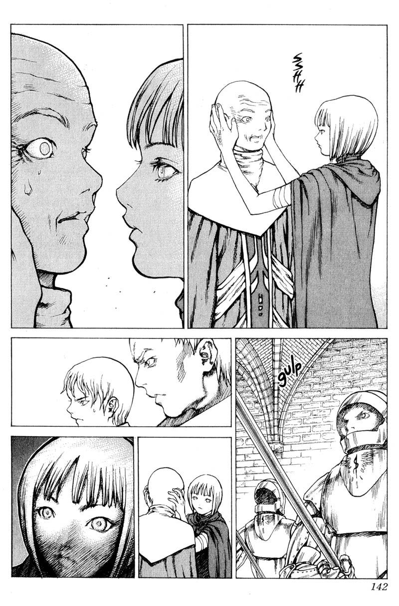 Read Claymore Manga Online