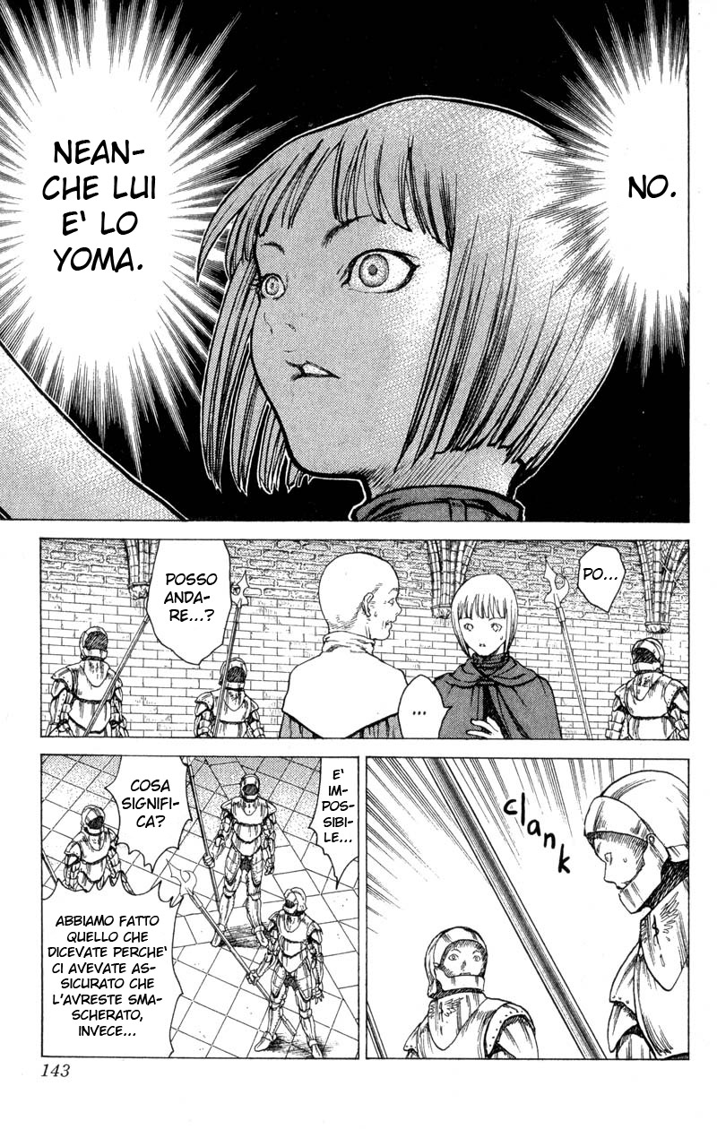 Read Claymore Manga Online