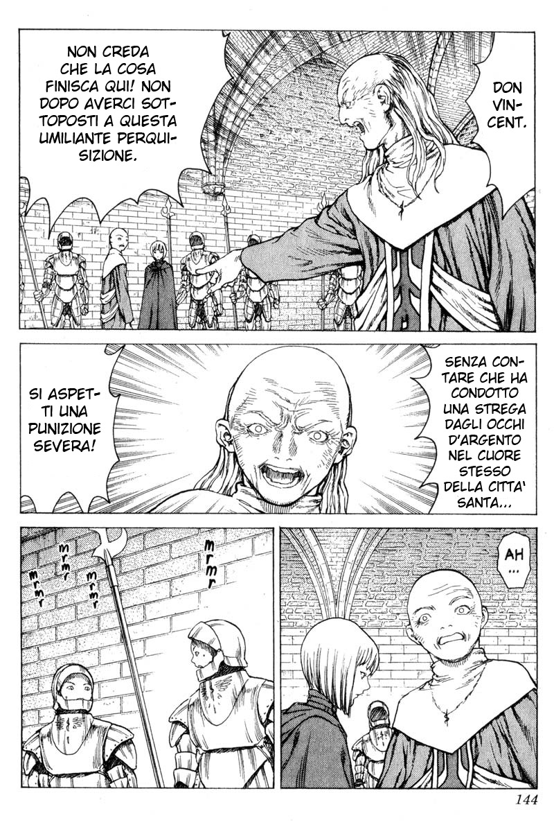 Read Claymore Manga Online