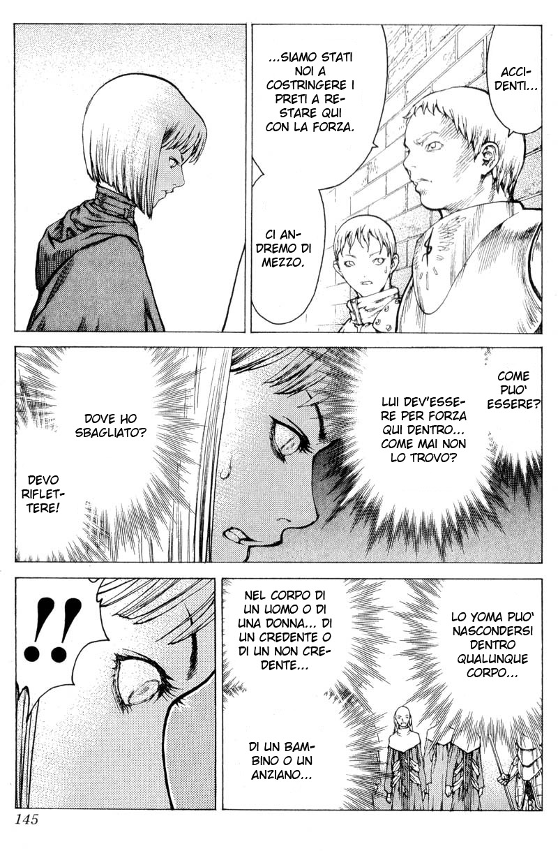 Read Claymore Manga Online