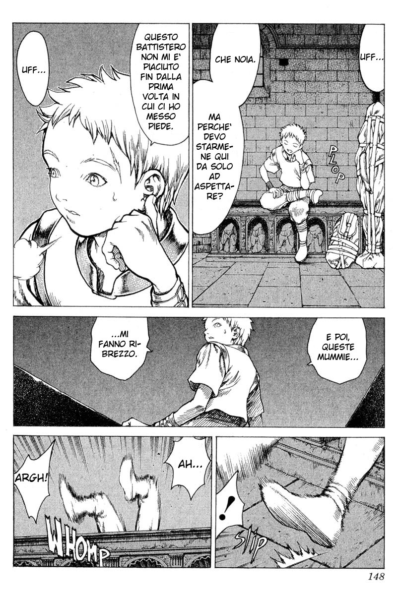 Read Claymore Manga Online