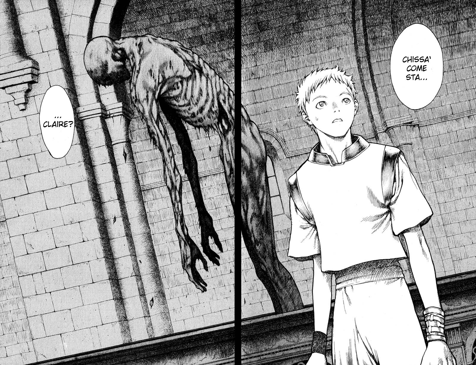 Read Claymore Manga Online