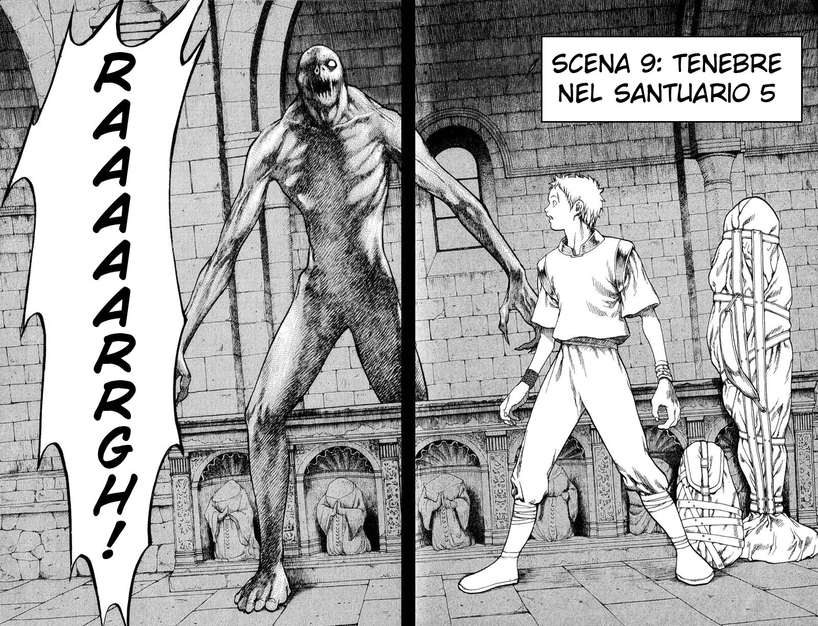 Read Claymore Manga Online