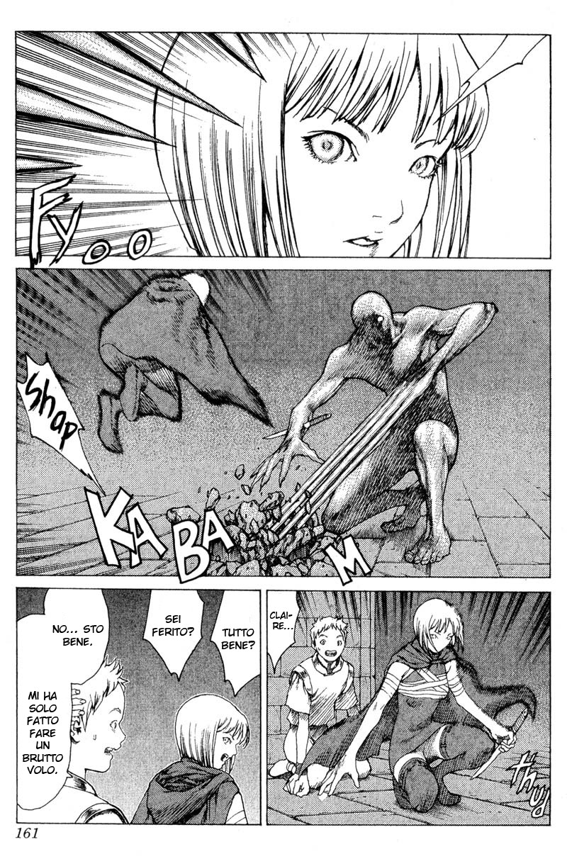 Read Claymore Manga Online