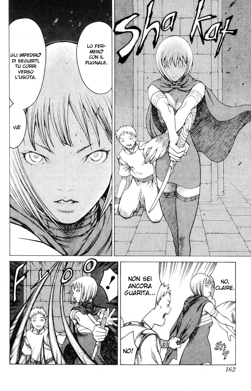 Read Claymore Manga Online