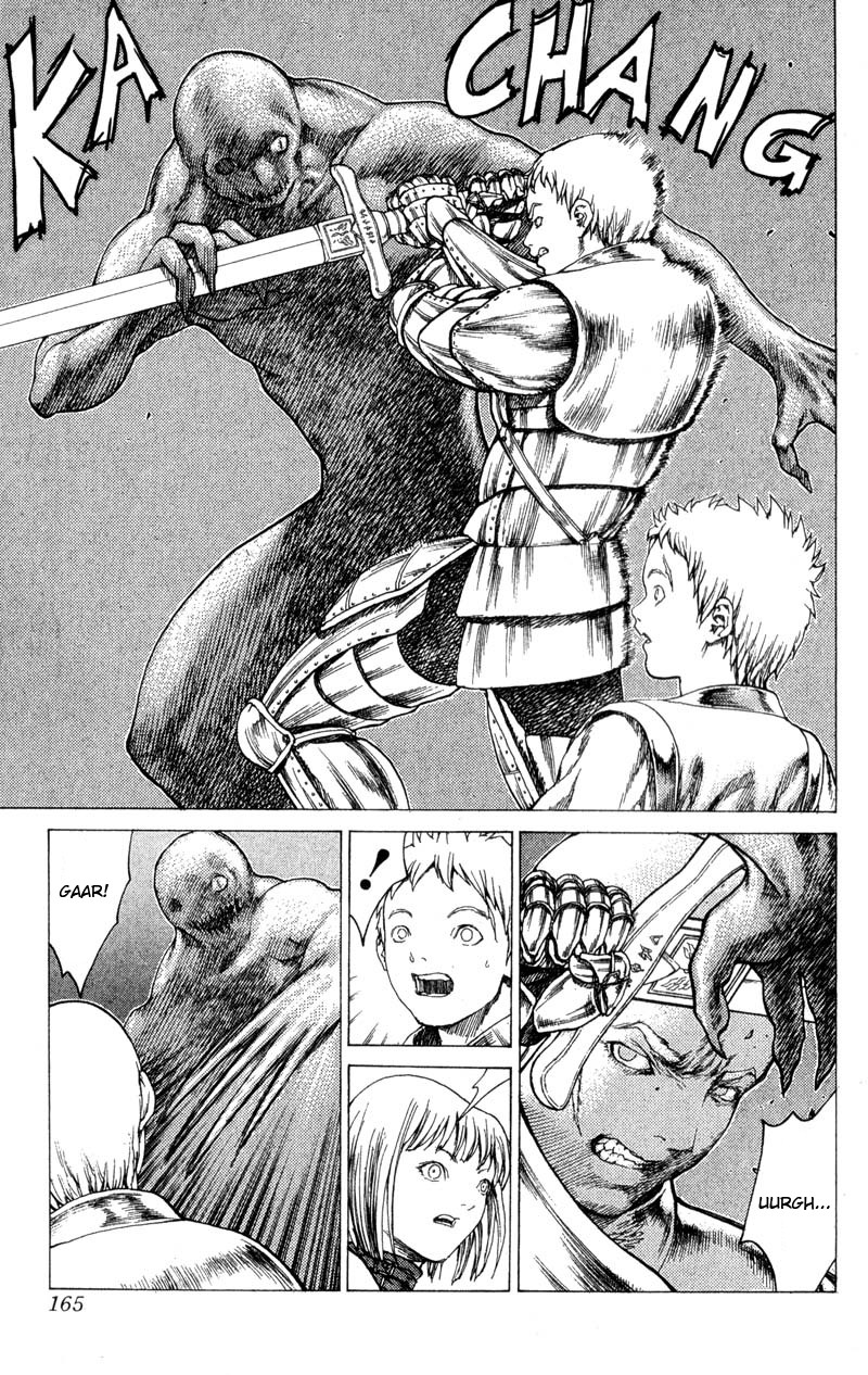 Read Claymore Manga Online