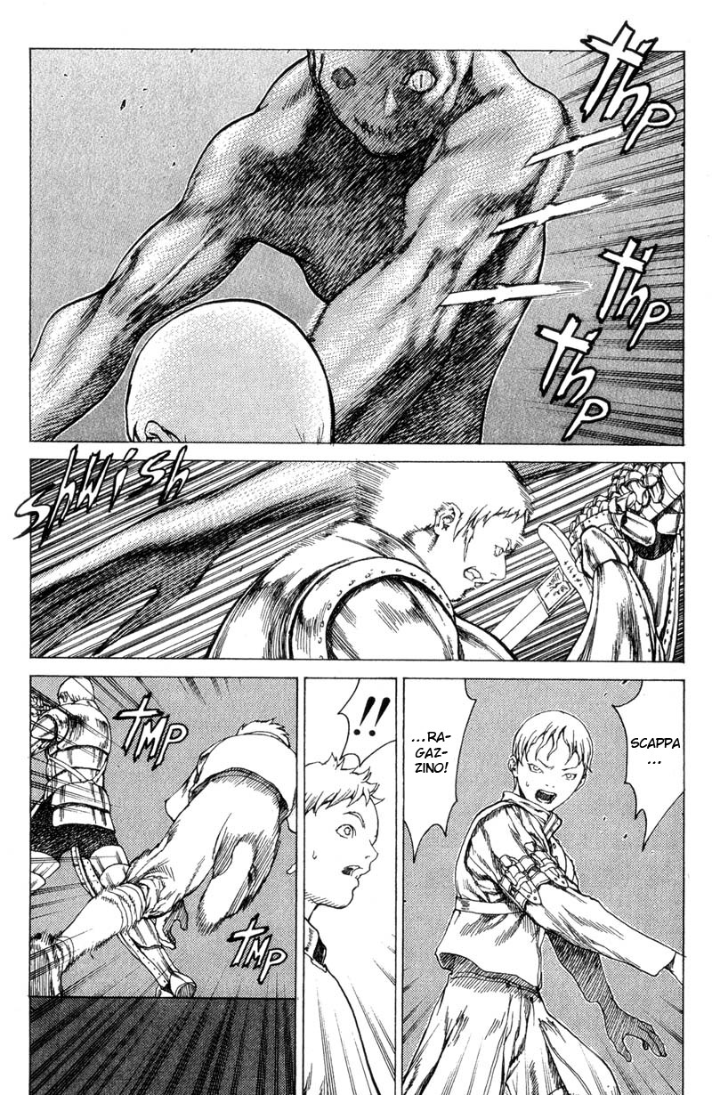 Read Claymore Manga Online