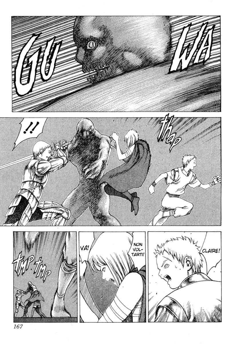 Read Claymore Manga Online