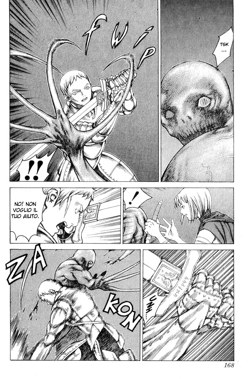 Read Claymore Manga Online