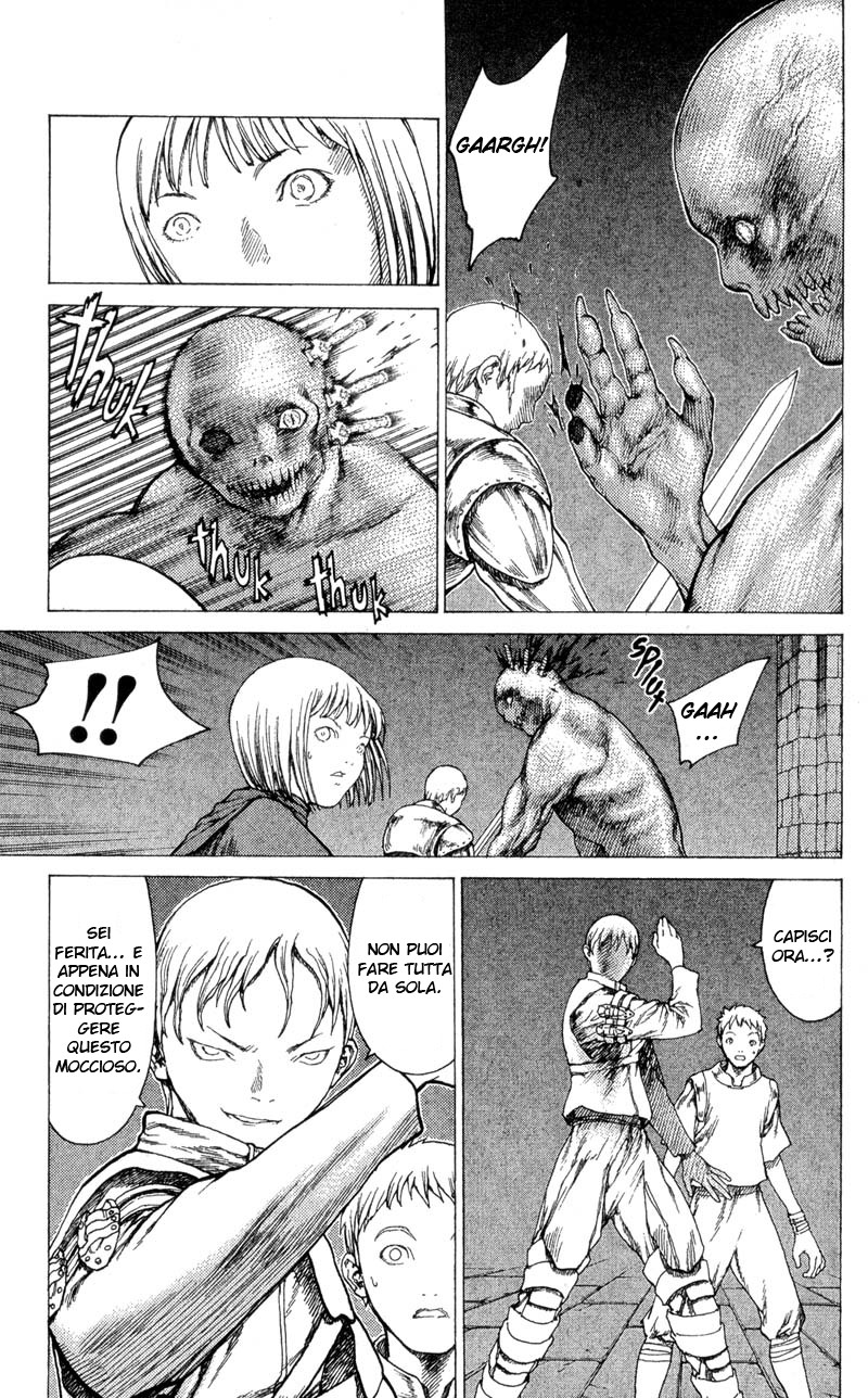 Read Claymore Manga Online