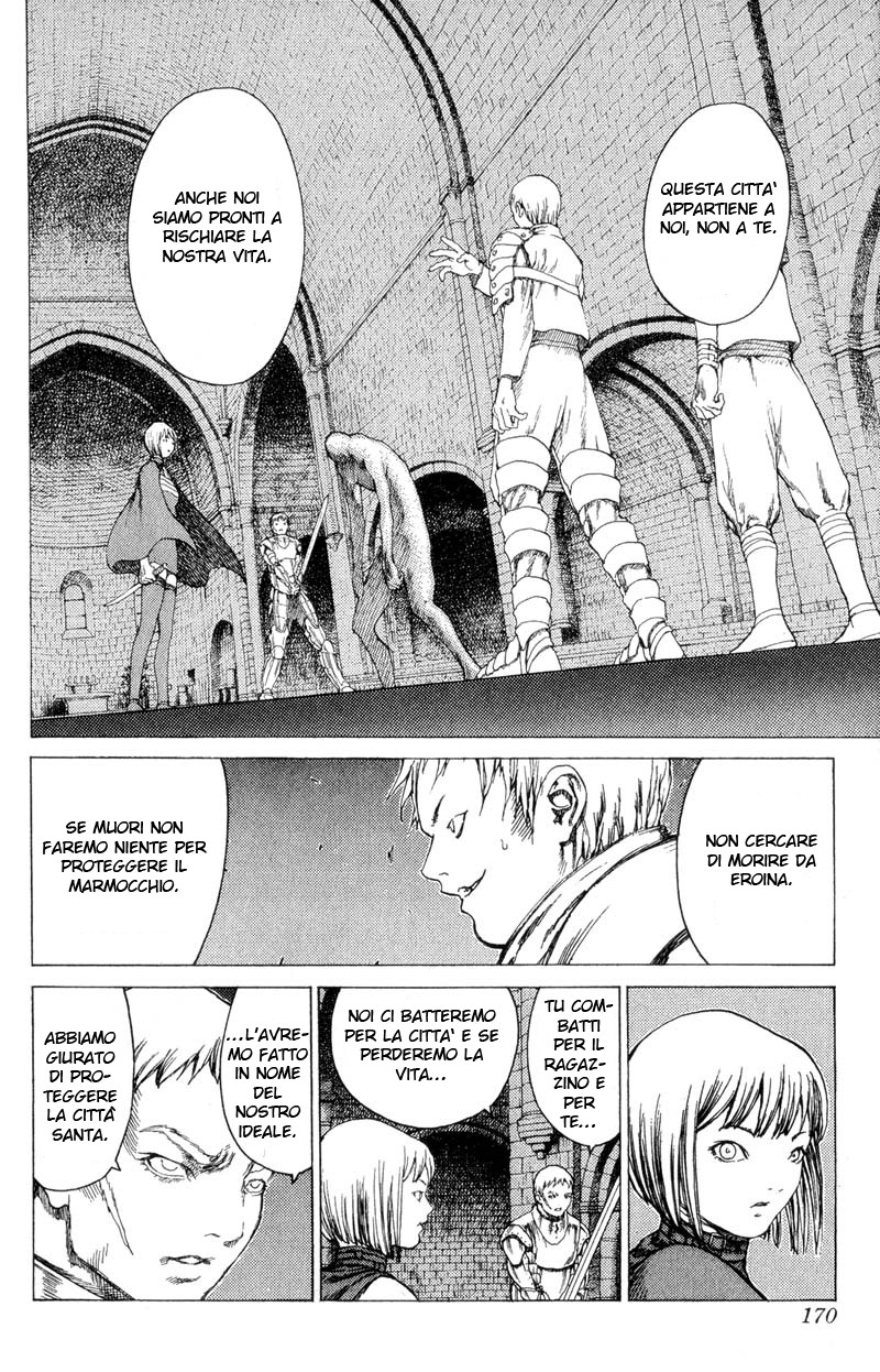 Read Claymore Manga Online