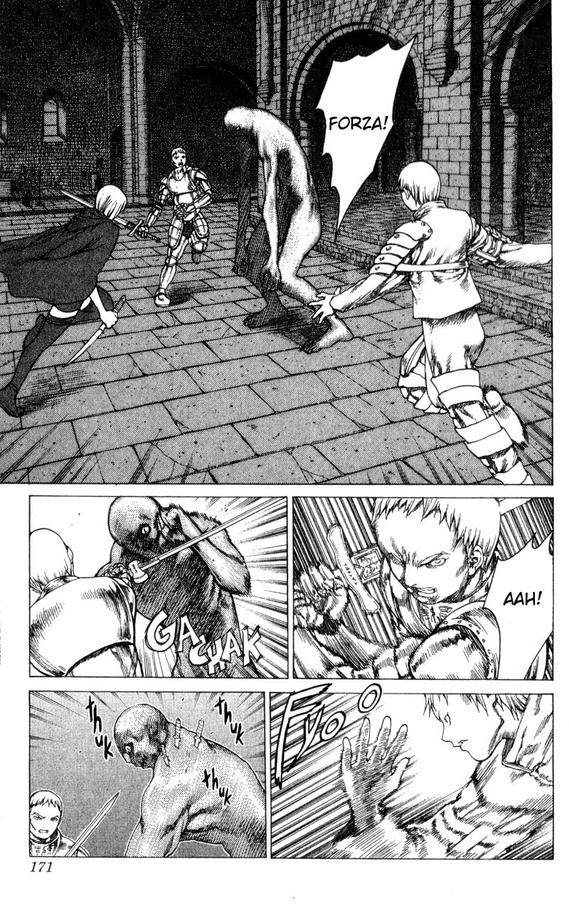 Read Claymore Manga Online