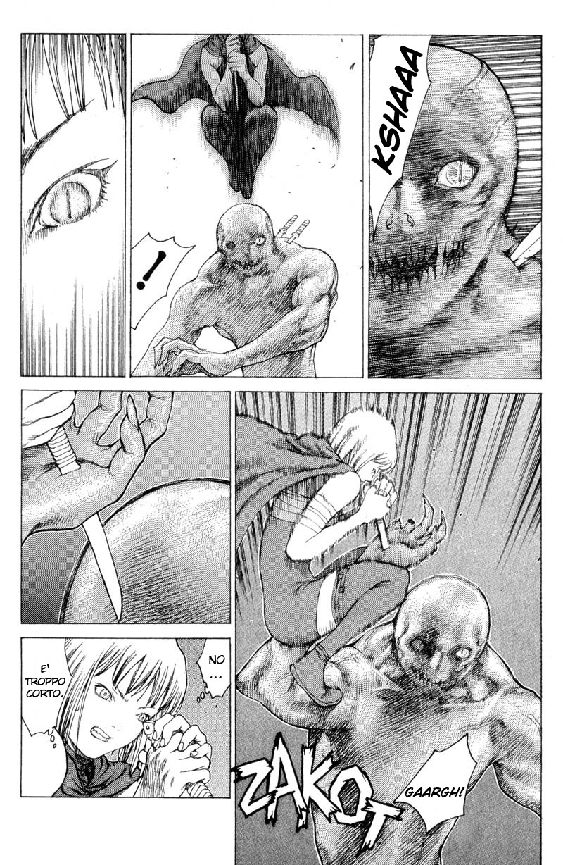 Read Claymore Manga Online