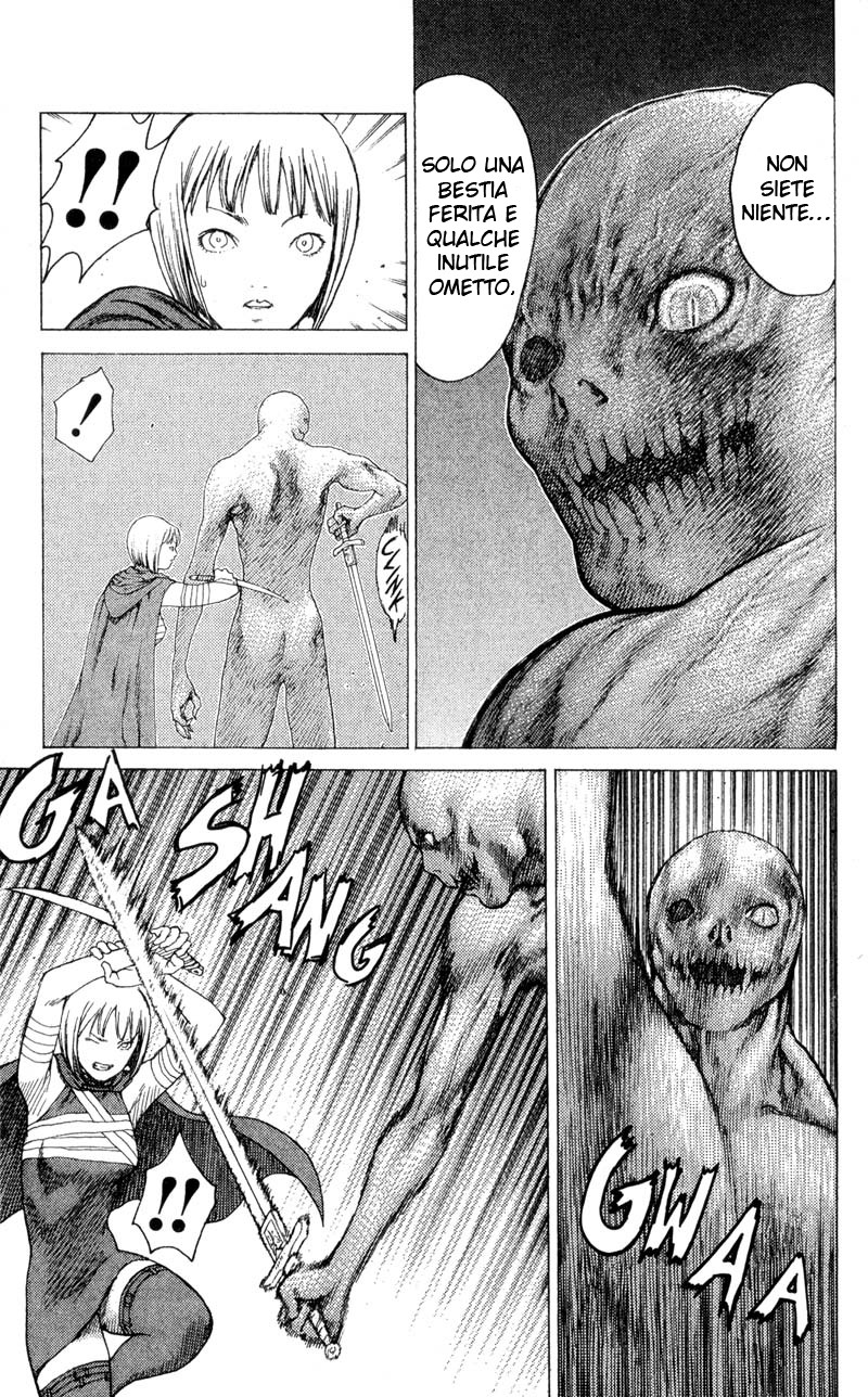 Read Claymore Manga Online