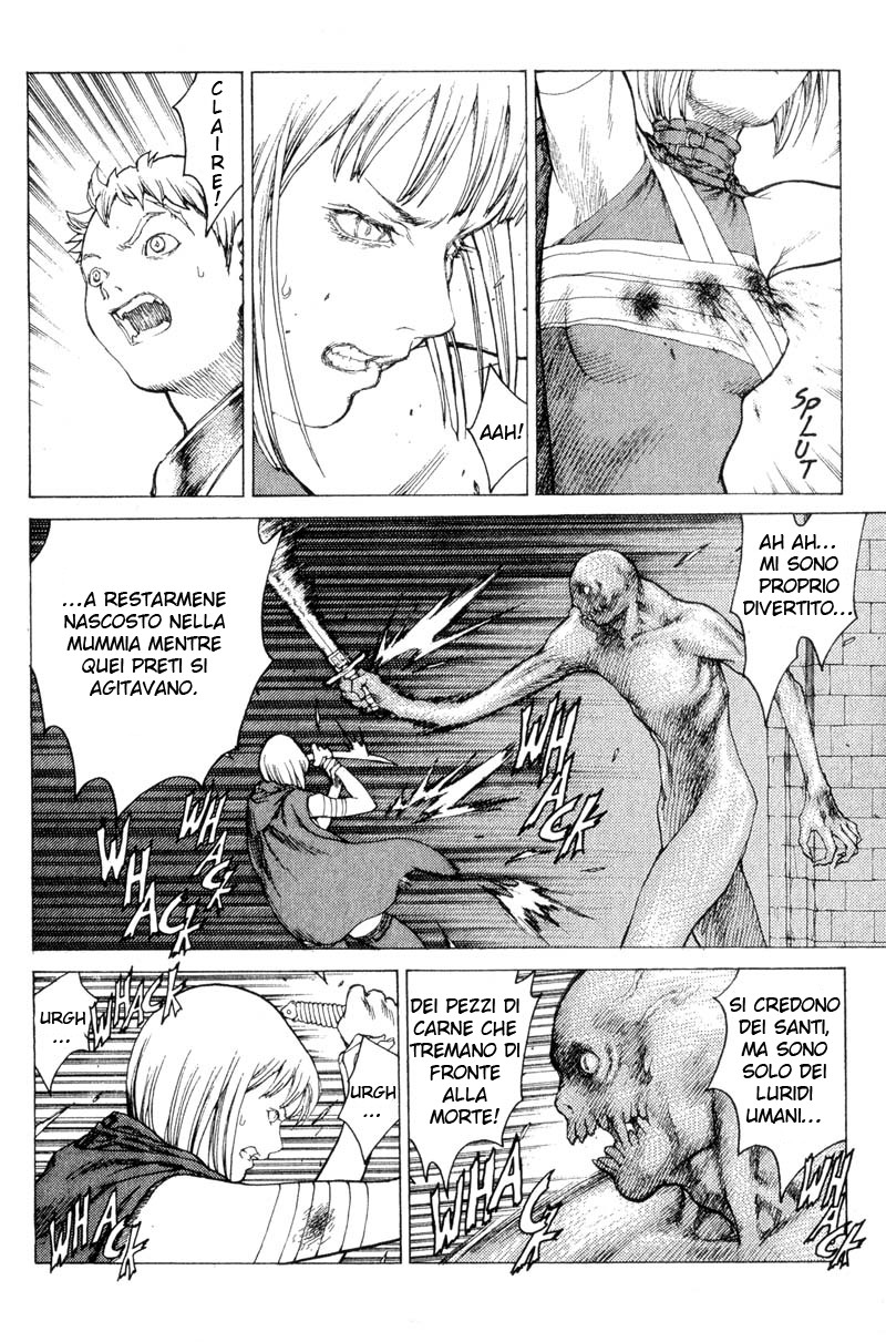 Read Claymore Manga Online