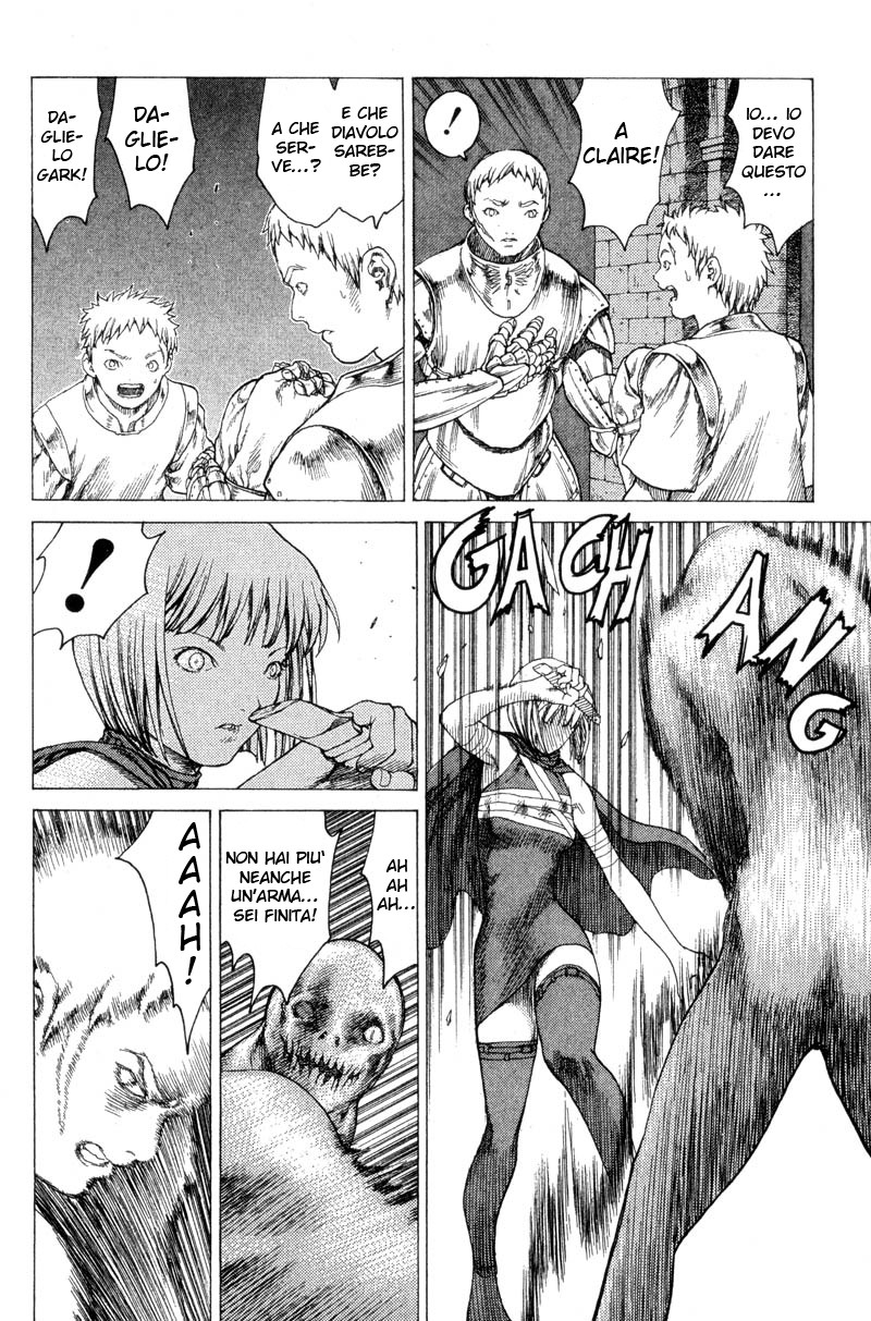 Read Claymore Manga Online