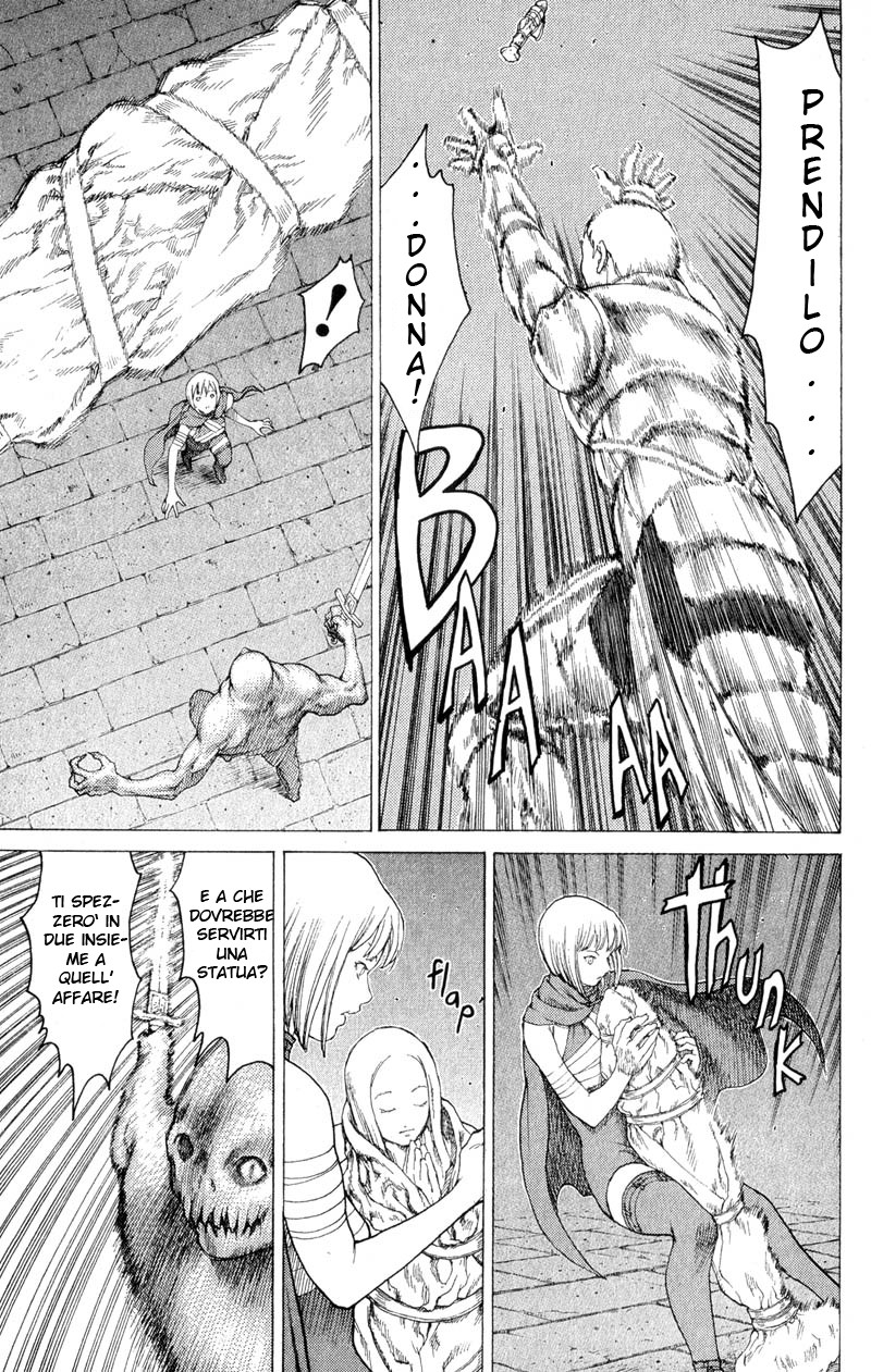 Read Claymore Manga Online