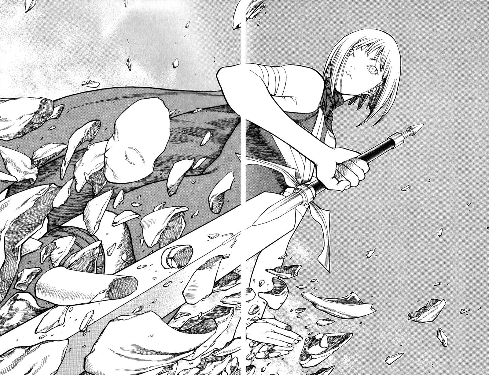 Read Claymore Manga Online
