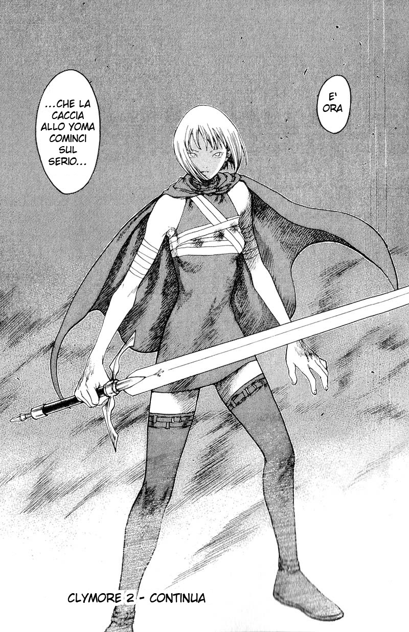 Read Claymore Manga Online