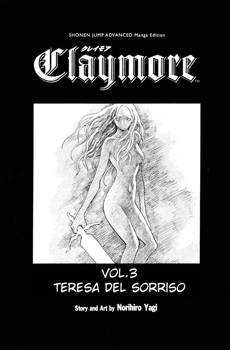 Read Claymore Manga Online