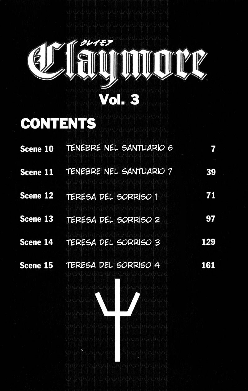 Read Claymore Manga Online
