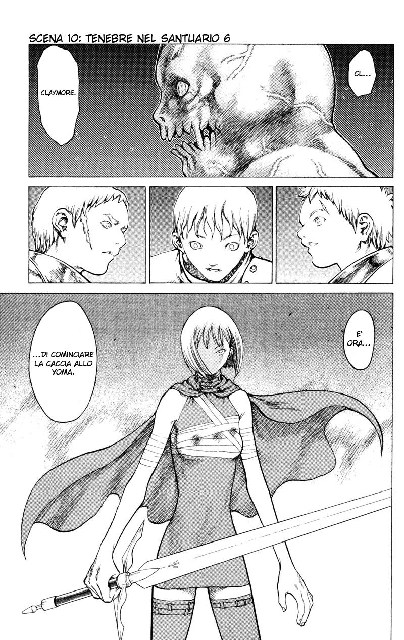 Read Claymore Manga Online