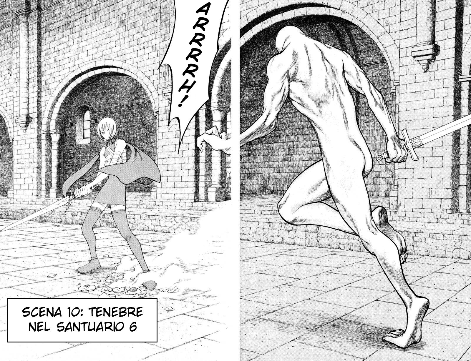 Read Claymore Manga Online