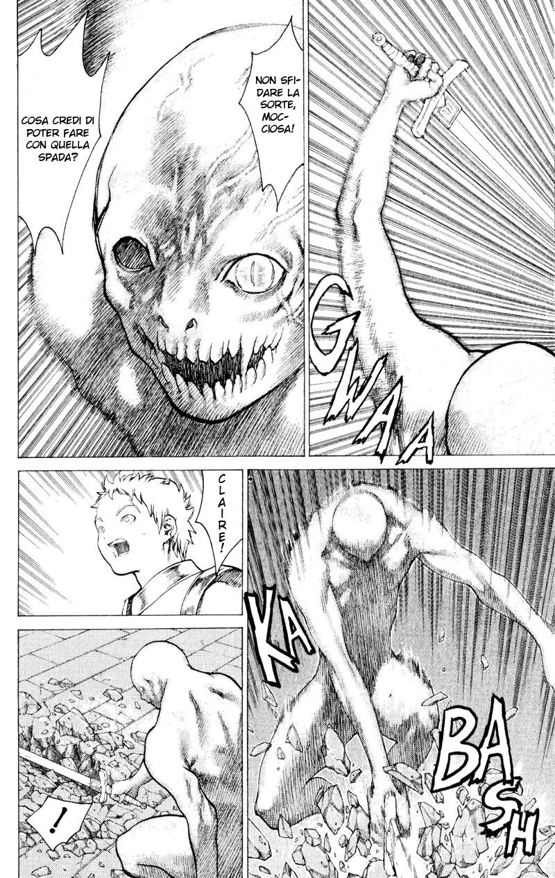 Read Claymore Manga Online