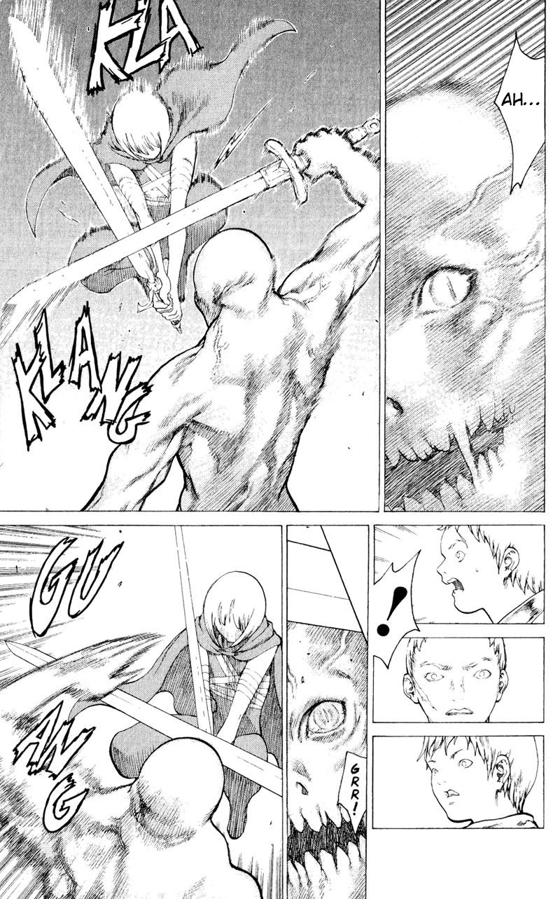 Read Claymore Manga Online