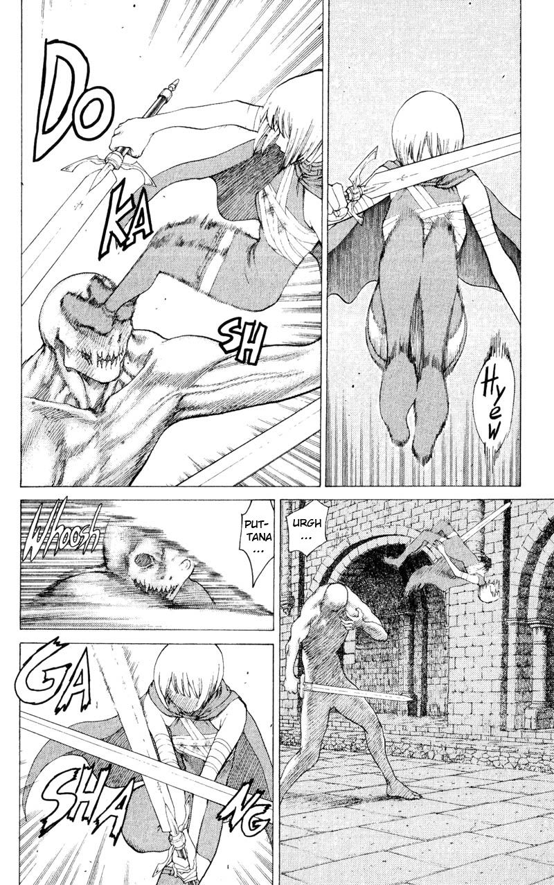 Read Claymore Manga Online