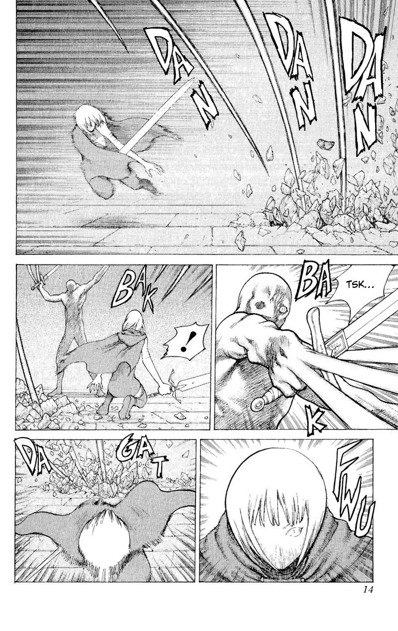 Read Claymore Manga Online