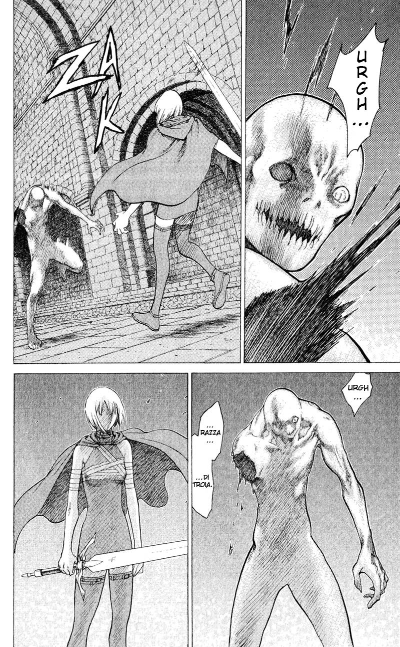 Read Claymore Manga Online