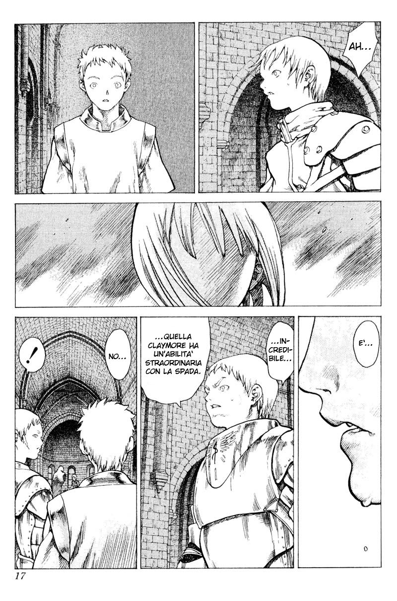 Read Claymore Manga Online