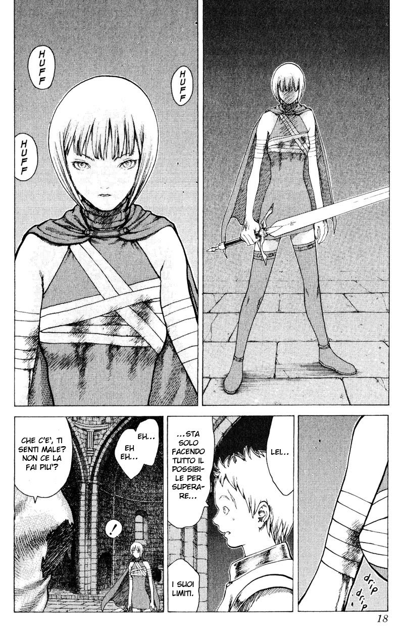 Read Claymore Manga Online
